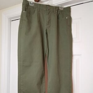 Calvin Klein Green Jeans